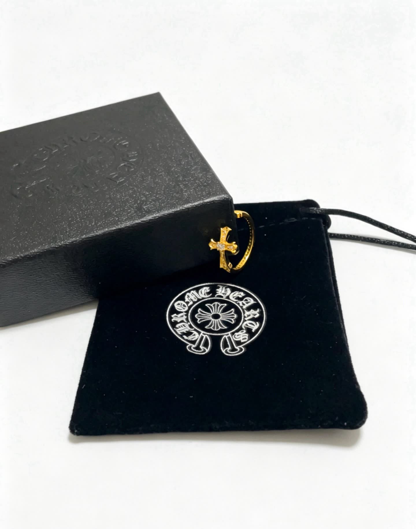 Chrome Hearts One Heako Cross Ring